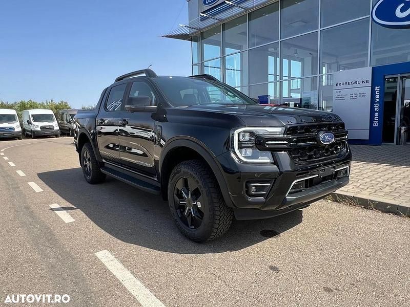 Culoarealte culori Nouă 2025 Ford Ranger Pickup | 59.169 EUR (Scump) - Imagine 1/4