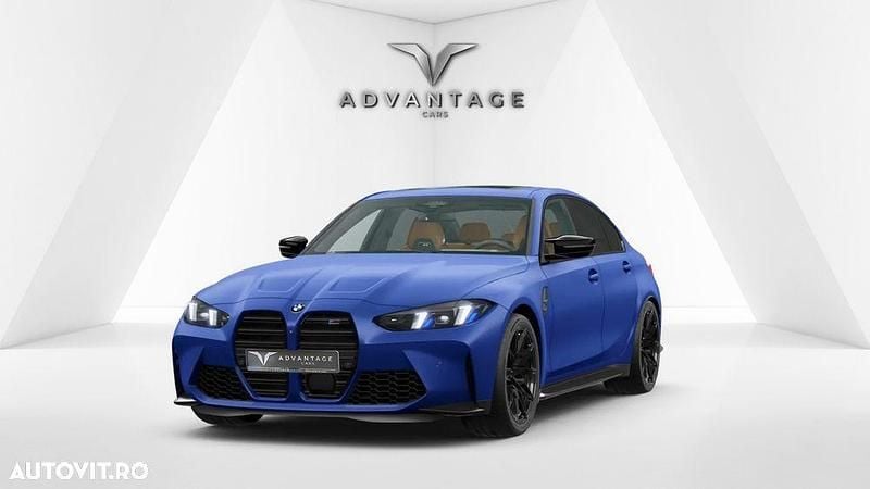 Culoarealbastru Utilizat 2025 BMW M3 Competition Edition Berlinǎ | 96.800 EUR (Preț OK) - Imagine 1/4