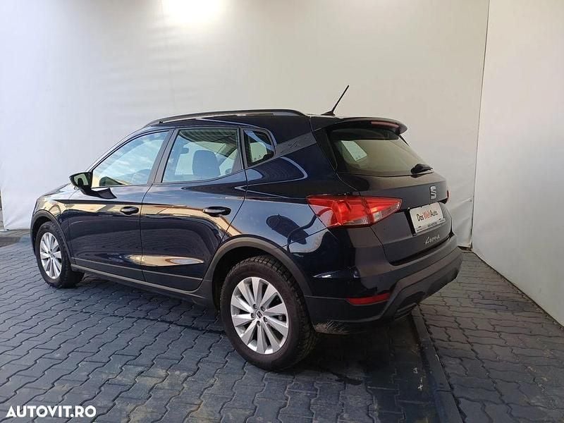Second-hand Seat Arona Style 110 CP (80 kW) 2022 Albastru mediu  normal SUV