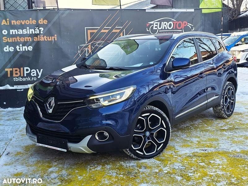 Second-hand Renault Kadjar XMOD 110 CP (80 kW) 2018 Culoarealbastru SUV