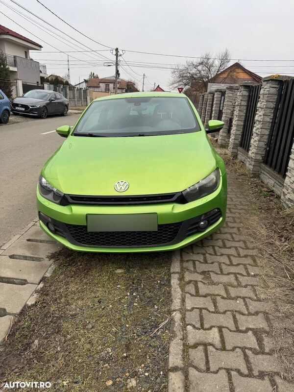 Verde Utilizat 2010 VW Scirocco Coupe | 6.200 EUR (Preț OK) - Imagine 1/4