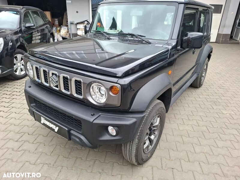 Negru Nouă 2024 Suzuki Jimny GLX SUV | 36.604 EUR (Scump) - Imagine 1/4