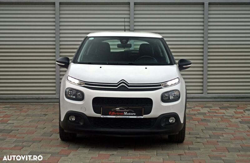 Second-hand Citroën C3 Feel 75 CP (55 kW) 2018 Alb Hatchback