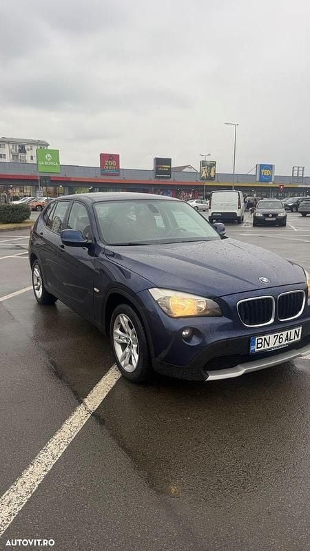 Second-hand BMW X1 177 CP (130 kW) 2011 Culoarealbastru SUV