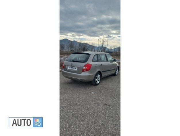 Second-hand Skoda Fabia 75 CP (55 kW) 2011 Auriu Hatchback