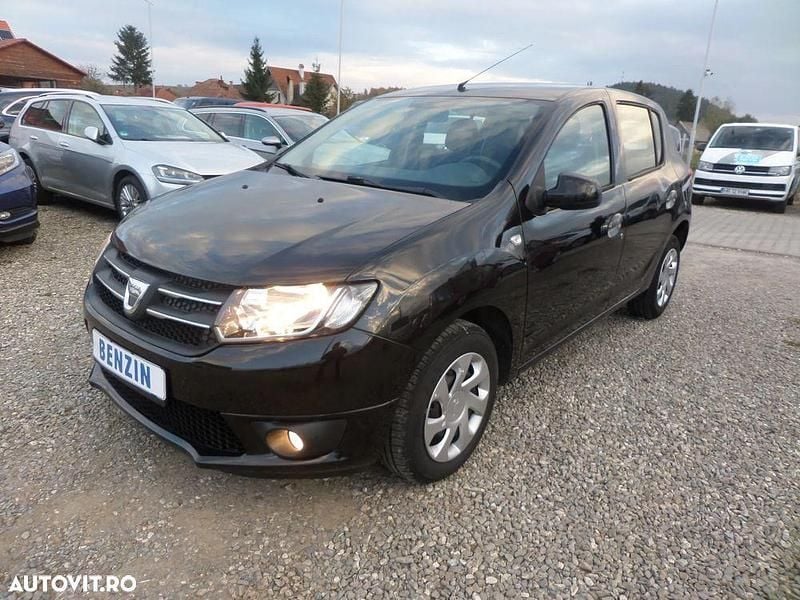 Culoarenegru Utilizat 2016 Dacia Sandero Lauréate Hatchback | 4.950 EUR (Preț OK) - Imagine 1/4