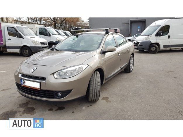 Second-hand Renault Fluence 66 kW (90 CP) 2011 Bej metalizat Berlinǎ