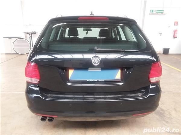 Second-hand VW Golf VI 140 CP (102 kW) 2011 Negru Hatchback