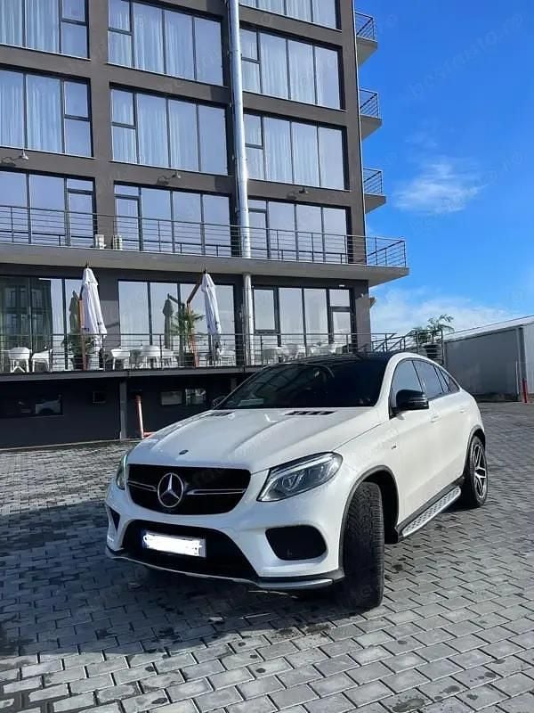 Utilizat 2016 Mercedes GLE450 AMG Coupe | 35.000 EUR (Super Preț) - Imagine 1/3