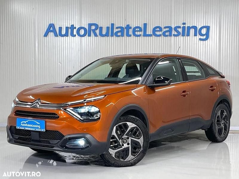 Culoareportocaliu Utilizat 2022 Citroën C4 Feel SUV | 15.890 EUR (Preț OK) - Imagine 1/4