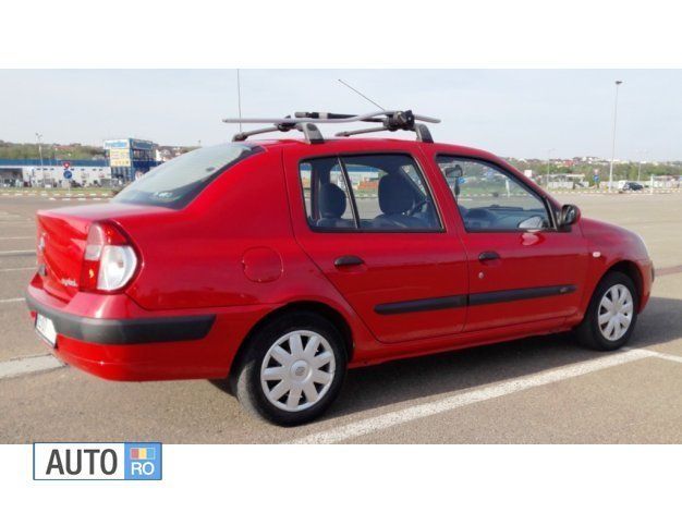 Second-hand Renault Symbol 80 CP (58 kW) 2005 Roșu Berlinǎ