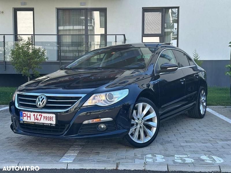 Albastru Utilizat 2010 VW CC Individual Berlinǎ | 6.990 EUR (Preț OK) - Imagine 1/4