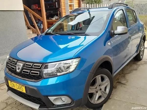 Albastru Utilizat 2017 Dacia Sandero Stepway Hatchback | 6.390 EUR (Preț OK) - Imagine 1/4