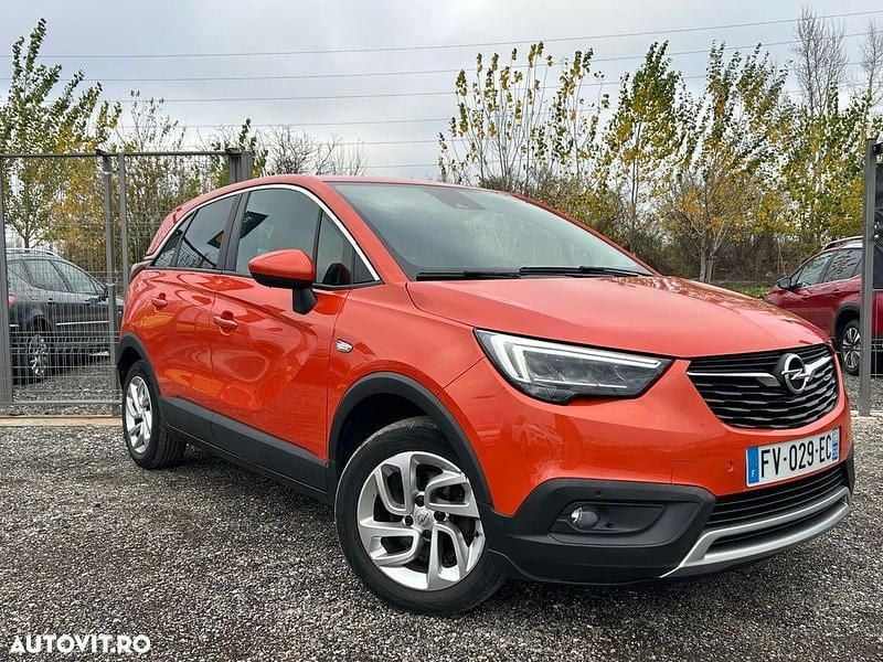 Culoareportocaliu Utilizat 2020 Opel Crossland Business Elegance SUV | 8.650 EUR (Preț bun) - Imagine 1/4