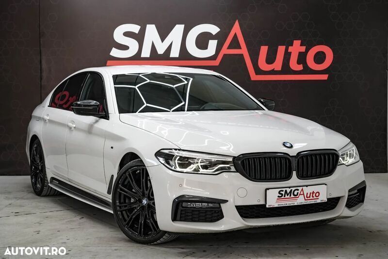 Alb Utilizat 2020 BMW 520 M Sport Berlinǎ | 29.478 EUR (Puțin scump) - Imagine 1/4