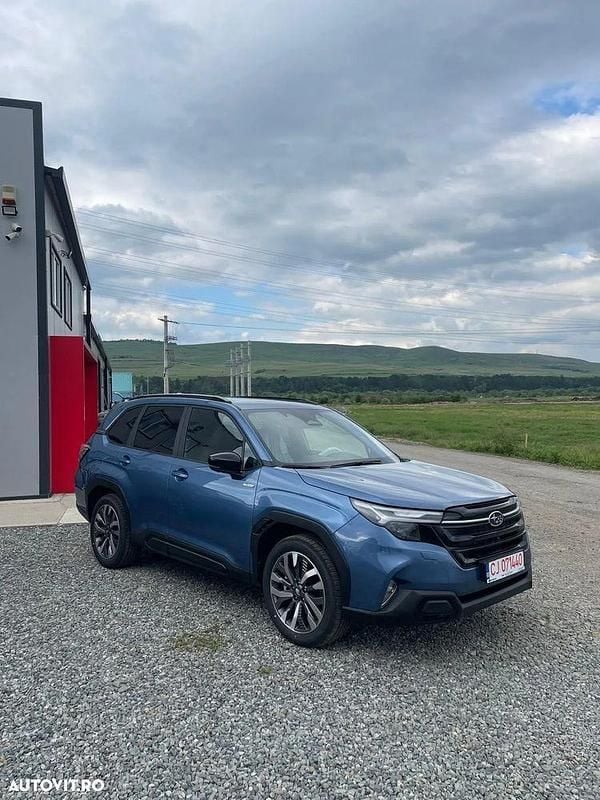 Nouă Subaru Forester 136 CP (100 kW) 2025 Culoarealbastru SUV