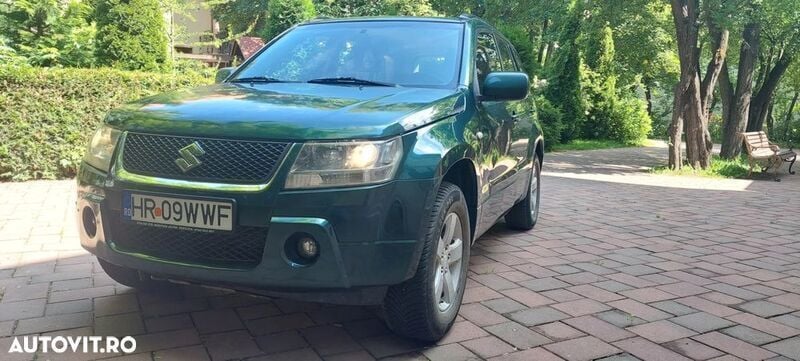 Verde Utilizat 2007 Suzuki Vitara SUV | 3.400 EUR - Imagine 1/4