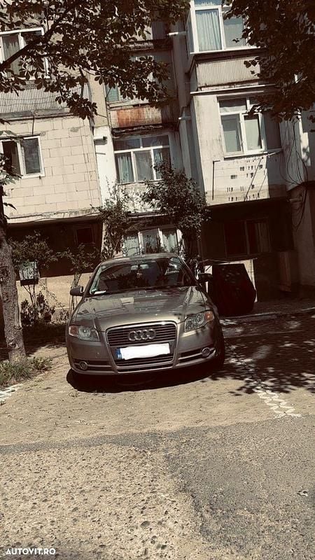 Culoaregalbeuriu Utilizat 2006 Audi A4 Berlinǎ | 3.100 EUR (Preț OK) - Imagine 1/4