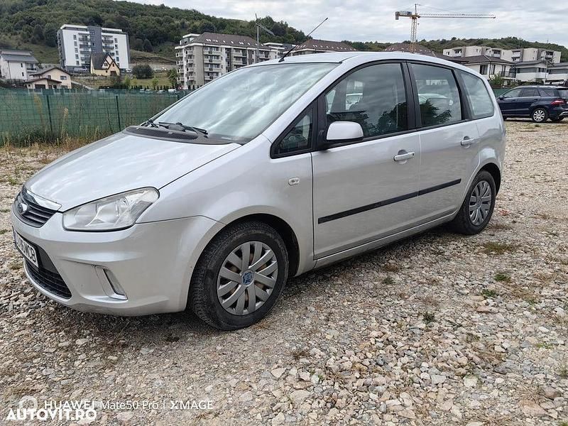 Second-hand Ford C-MAX 90 CP (66 kW) 2008 Culoareargint Monovolum