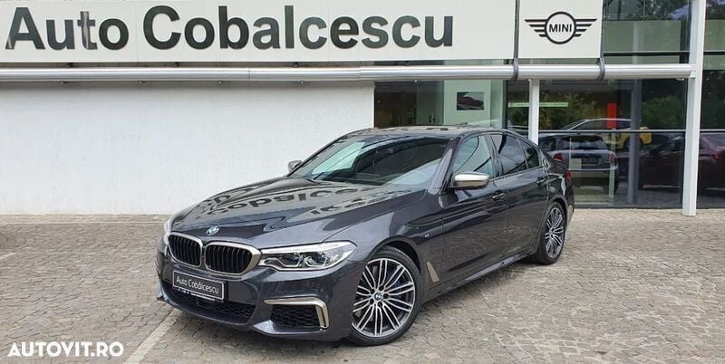 Gri Utilizat 2020 BMW M550 Comfort Edition Berlinǎ | 49.990 EUR - Imagine 1/4