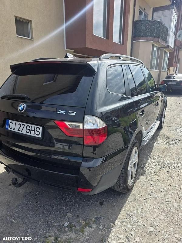 Culoarenegru Utilizat 2009 BMW X3 SUV | 5.500 EUR (Preț OK) - Imagine 1/4