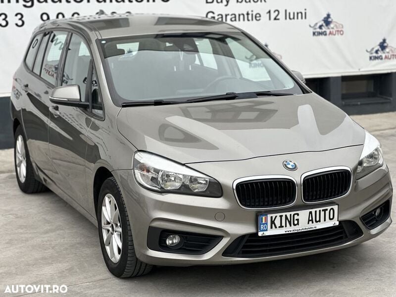Galbeuriu Utilizat 2015 BMW 218 Monovolum | 8.150 EUR (Super Preț) - Imagine 1/4