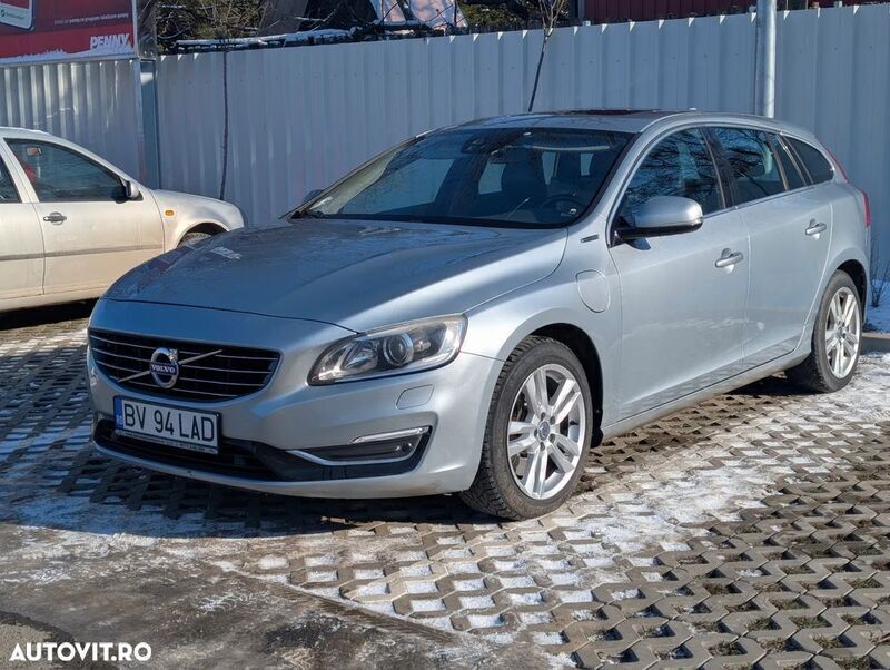 Argint Utilizat 2013 Volvo V60 Break | 8.900 EUR (Preț OK) - Imagine 1/4