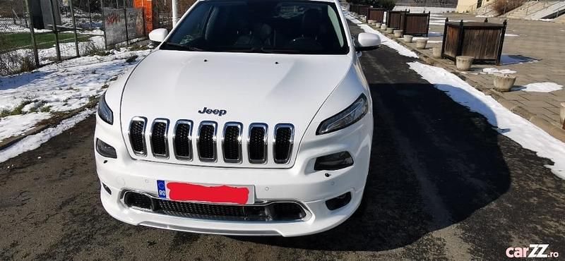 Second-hand Jeep Cherokee 200 CP (147 kW) 2016 Alb SUV