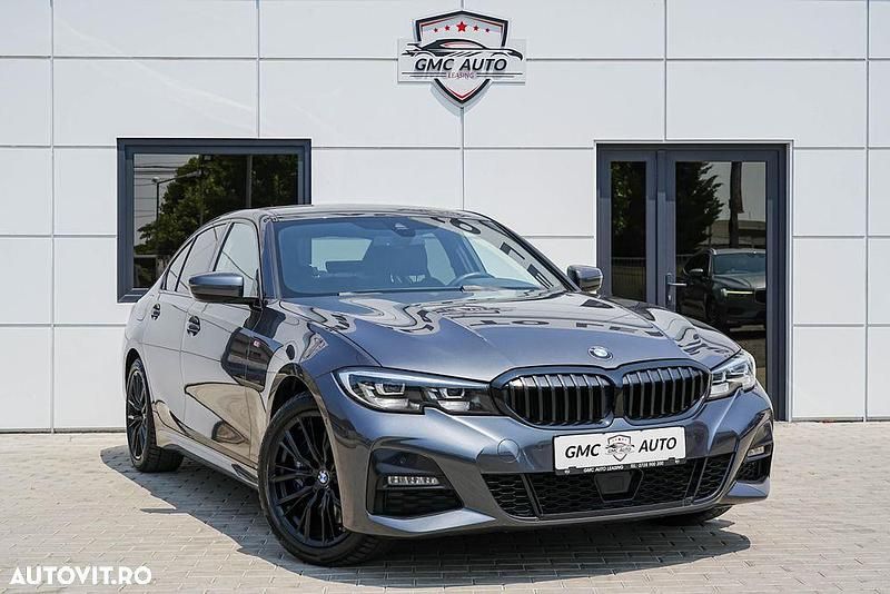 Gri Utilizat 2020 BMW 330e M Sport Berlinǎ | 26.490 EUR (Preț OK) - Imagine 1/4