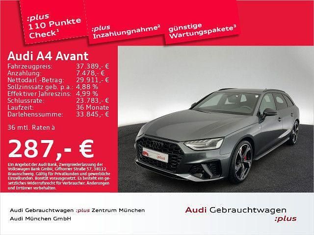 Utilizat 2023 Audi A4 S-Line Break | 40.373 EUR - Imagine 1/1