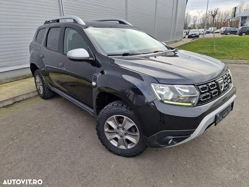 Culoarenegru Utilizat 2018 Dacia Duster Prestige SUV | 9.950 EUR (Preț bun) - Imagine 1/4