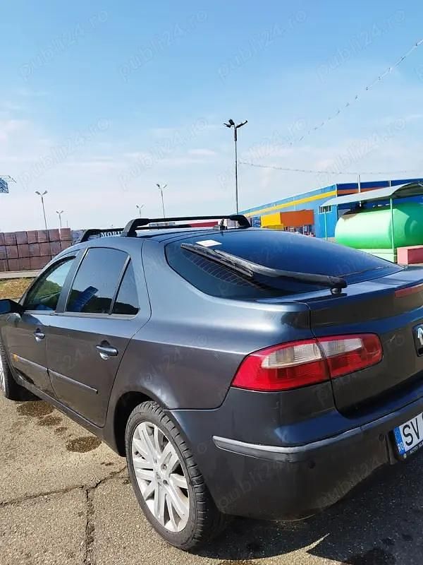 Utilizat 2004 Renault Laguna II Berlinǎ | 950 EUR (Preț OK) - Imagine 1/4