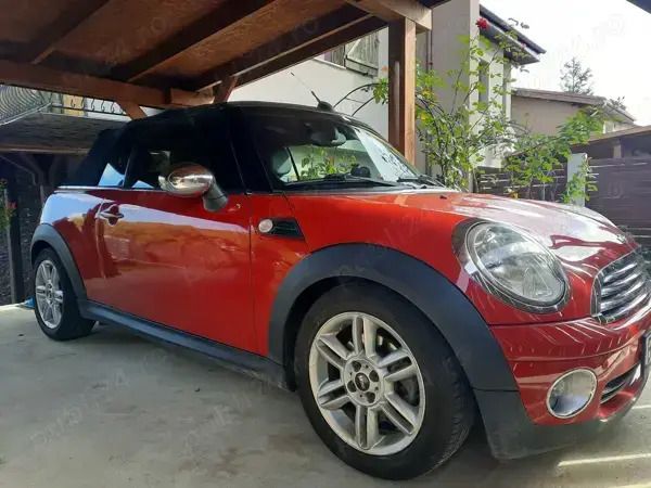 Rosu Utilizat 2011 Mini Cooper Hatchback | 8.990 EUR - Imagine 1/4