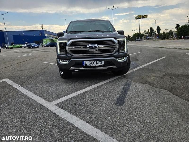 Gri Utilizat 2023 Ford F-150 Pickup | 78.000 EUR - Imagine 1/4