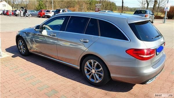 Second-hand Mercedes C220 Avantgarde 170 CP (125 kW) 2014 Gri Break