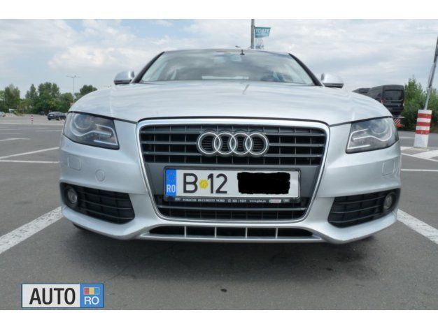 Gri metalizat Utilizat 2008 Audi A4 Berlinǎ | 10.500 EUR - Imagine 1/4