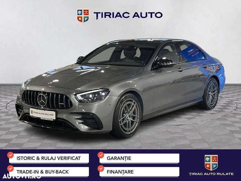 Culoaregri Utilizat 2020 Mercedes E53 AMG AMG Berlinǎ | 44.900 EUR - Imagine 1/4