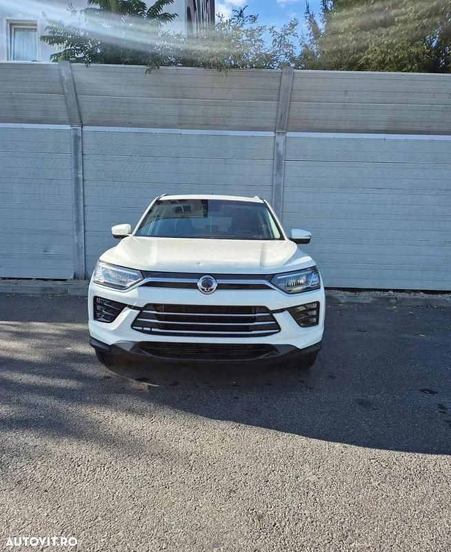 Culoarealb Utilizat 2021 Ssangyong (KGM) Korando SUV | 14.900 EUR (Preț OK) - Imagine 1/4