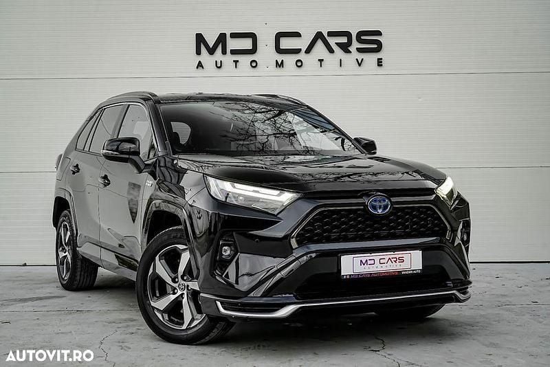 Culoarenegru Second-hand 2023 Toyota RAV4 Hybrid Style SUV | 37.989 EUR (Super Preț) - Imagine 1/4