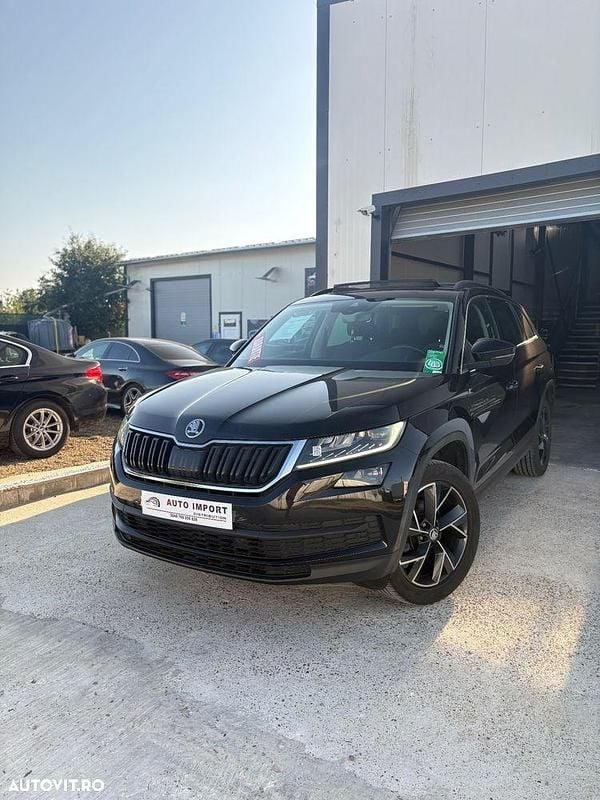 Negru Utilizat 2021 Skoda Kodiaq SportLine SUV | 18.990 EUR (Preț OK) - Imagine 1/4