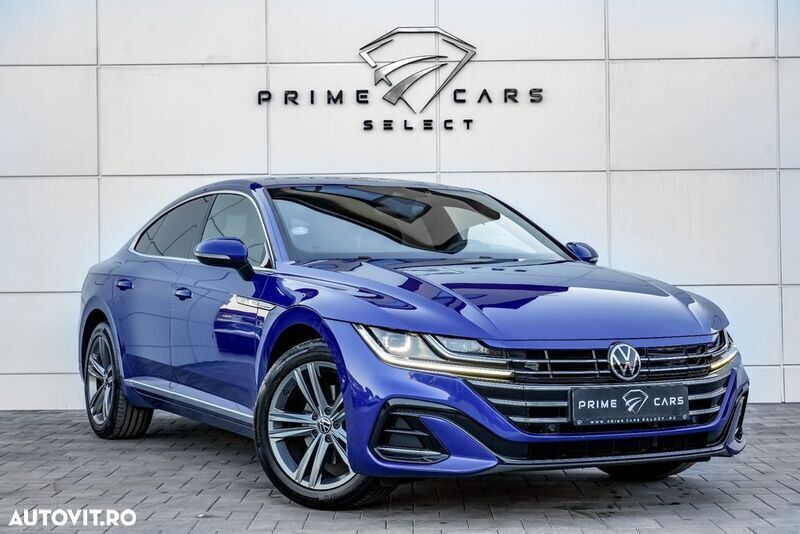 Alte culori Utilizat 2022 VW Arteon Coupe | 27.443 EUR (Preț OK) - Imagine 1/4