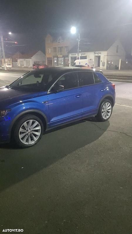 Second-hand VW T-Roc 150 CP (110 kW) 2021 Culoarealbastru SUV