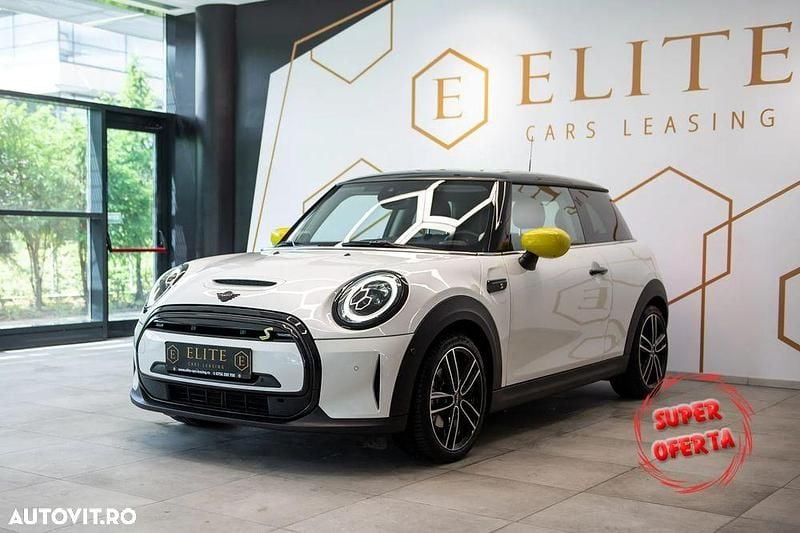 Alb Utilizat 2023 Mini Cooper SE Hatchback | 22.251 EUR (Preț OK) - Imagine 1/4