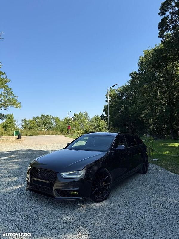 Culoaregri Utilizat 2013 Audi A4 S-Line Break | 7.500 EUR (Preț bun) - Imagine 1/4