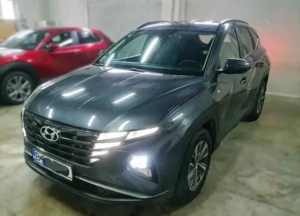 Gri Utilizat 2021 Hyundai Tucson SUV | 24.800 EUR (Preț OK) - Imagine 1/4