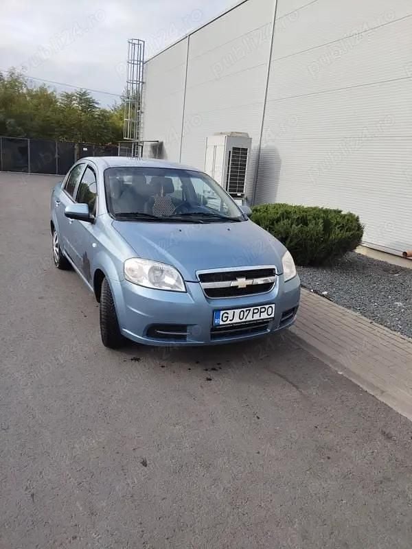 Second-hand Chevrolet Aveo 79 CP (58 kW) 2008 Berlinǎ