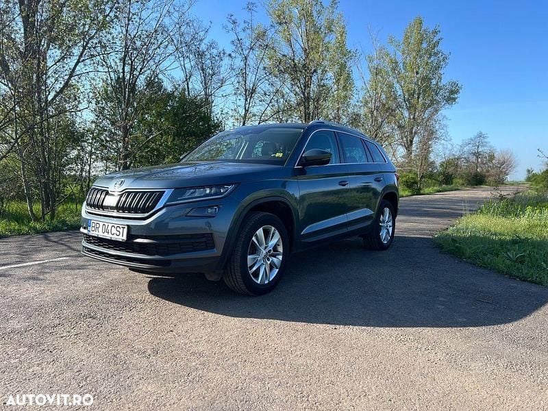 Gri Utilizat 2018 Skoda Kodiaq Style SUV | 20.490 EUR (Preț OK) - Imagine 1/4