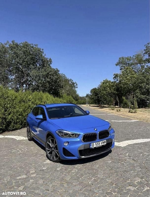 Second-hand BMW X2 M Sport 190 CP (139 kW) 2018 Culoarealbastru SUV