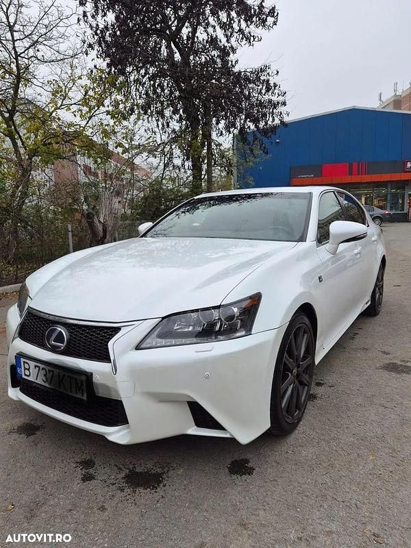 Culoarealb Utilizat 2013 Lexus GS450H Sport Line Berlinǎ | 13.700 EUR - Imagine 1/4