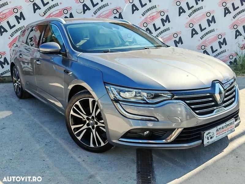 Culoaregri Utilizat 2016 Renault Talisman GrandTour Initiale Paris Break | 12.950 EUR (Puțin scump) - Imagine 1/4